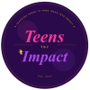 Teens for Impact logo no background